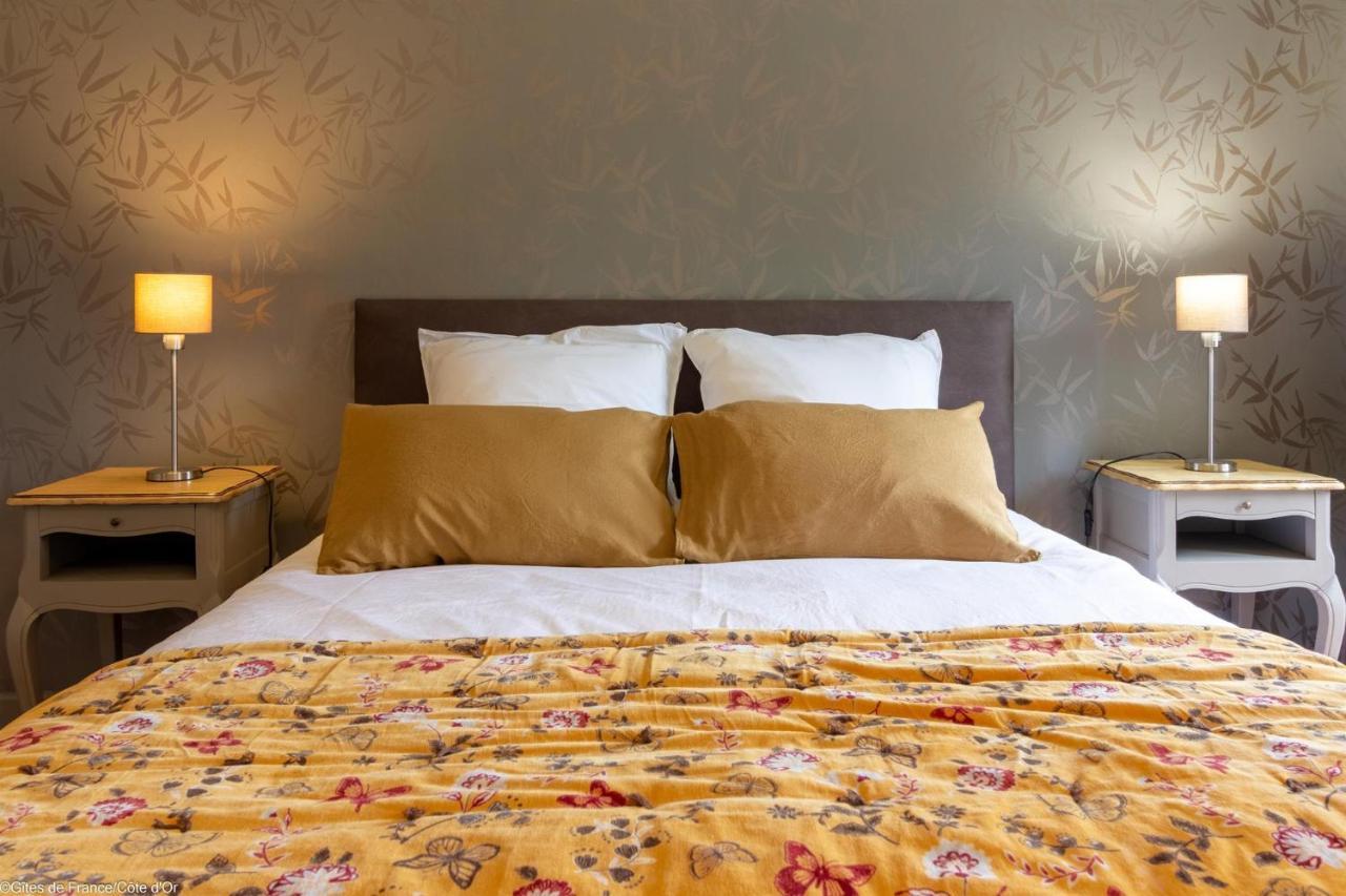 Bed and Breakfast Chez Sophie Et Benoit La Bussiere-sur-Ouche Экстерьер фото