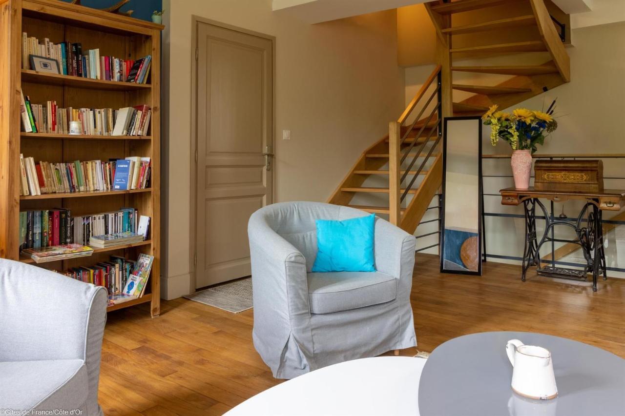 Bed and Breakfast Chez Sophie Et Benoit La Bussiere-sur-Ouche Экстерьер фото