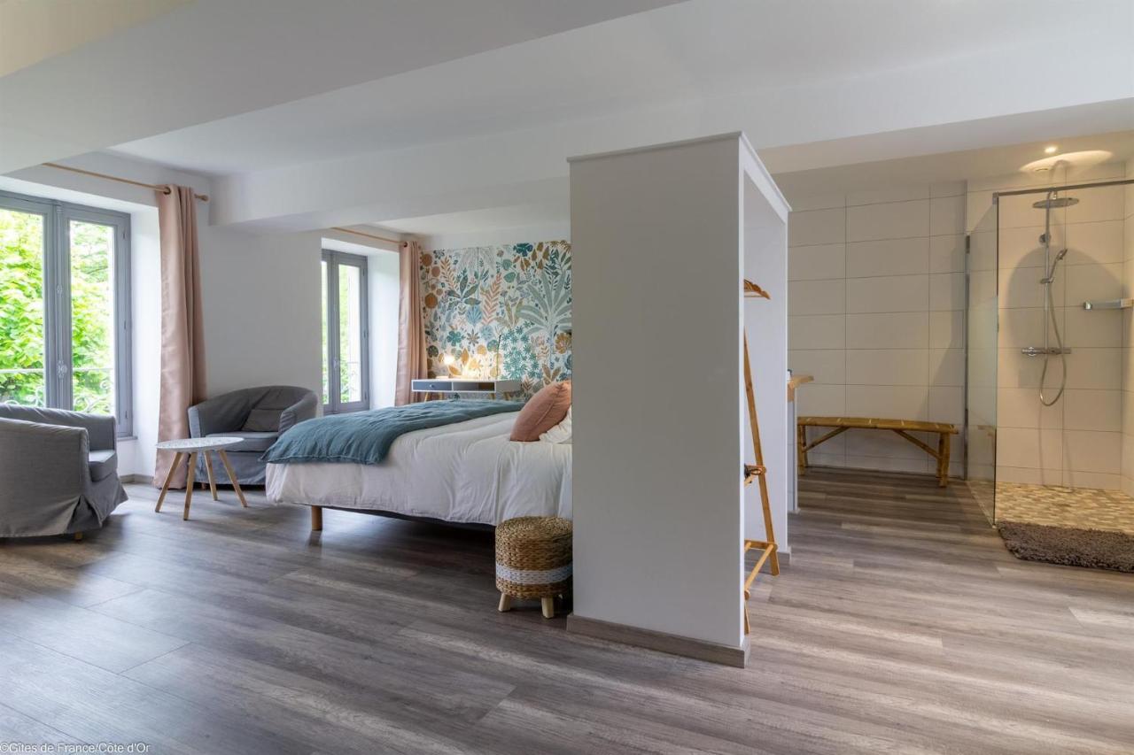 Bed and Breakfast Chez Sophie Et Benoit La Bussiere-sur-Ouche Экстерьер фото