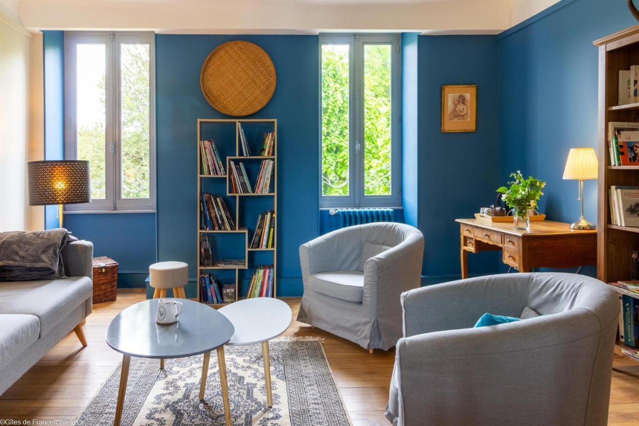Bed and Breakfast Chez Sophie Et Benoit La Bussiere-sur-Ouche Экстерьер фото