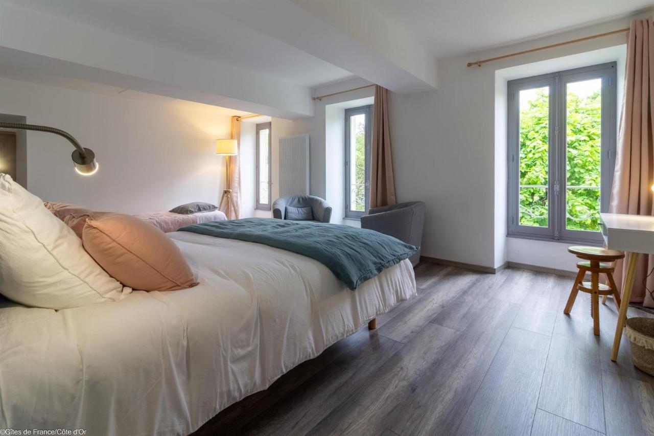 Bed and Breakfast Chez Sophie Et Benoit La Bussiere-sur-Ouche Экстерьер фото