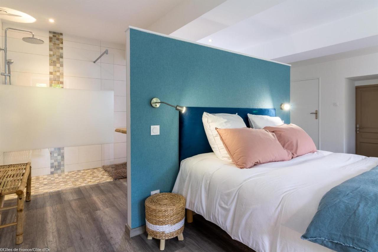 Bed and Breakfast Chez Sophie Et Benoit La Bussiere-sur-Ouche Экстерьер фото