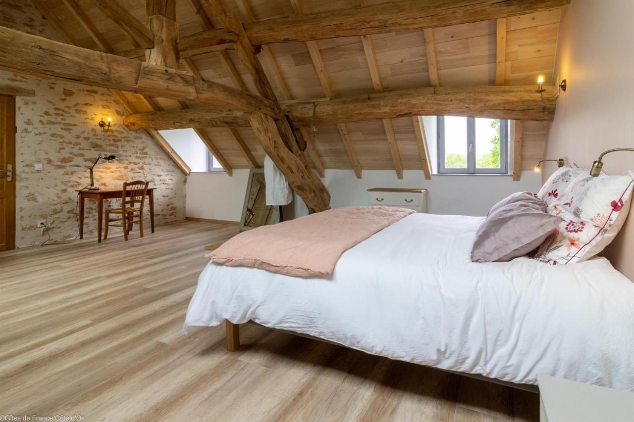 Bed and Breakfast Chez Sophie Et Benoit La Bussiere-sur-Ouche Экстерьер фото