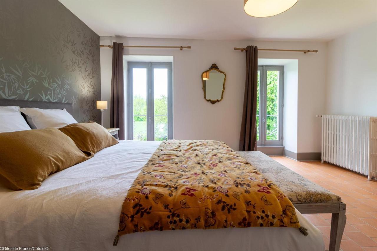 Bed and Breakfast Chez Sophie Et Benoit La Bussiere-sur-Ouche Экстерьер фото