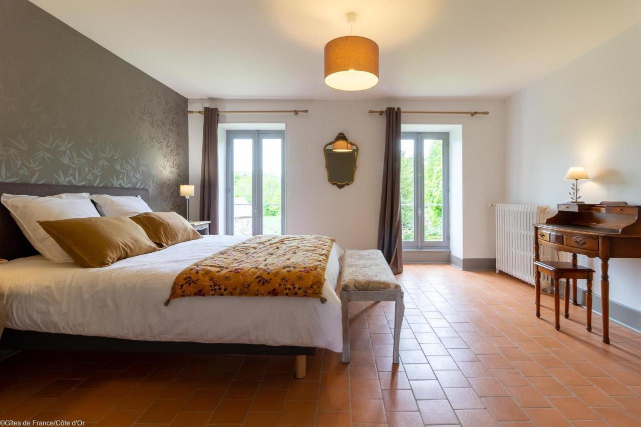 Bed and Breakfast Chez Sophie Et Benoit La Bussiere-sur-Ouche Экстерьер фото