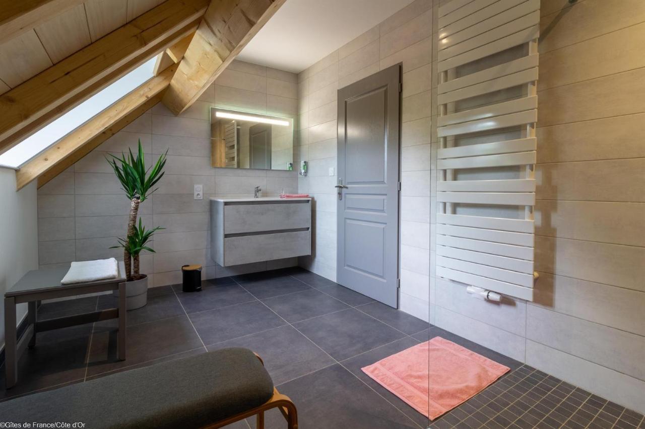 Bed and Breakfast Chez Sophie Et Benoit La Bussiere-sur-Ouche Экстерьер фото