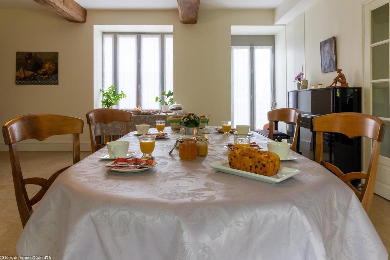 Bed and Breakfast Chez Sophie Et Benoit La Bussiere-sur-Ouche Экстерьер фото