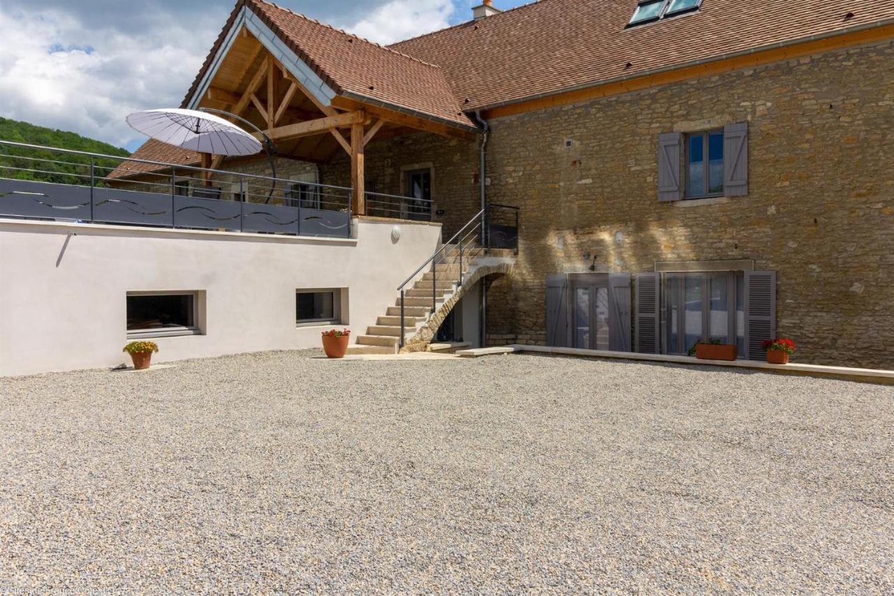 Bed and Breakfast Chez Sophie Et Benoit La Bussiere-sur-Ouche Экстерьер фото