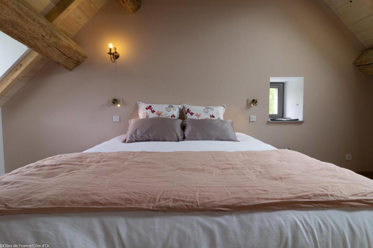 Bed and Breakfast Chez Sophie Et Benoit La Bussiere-sur-Ouche Экстерьер фото