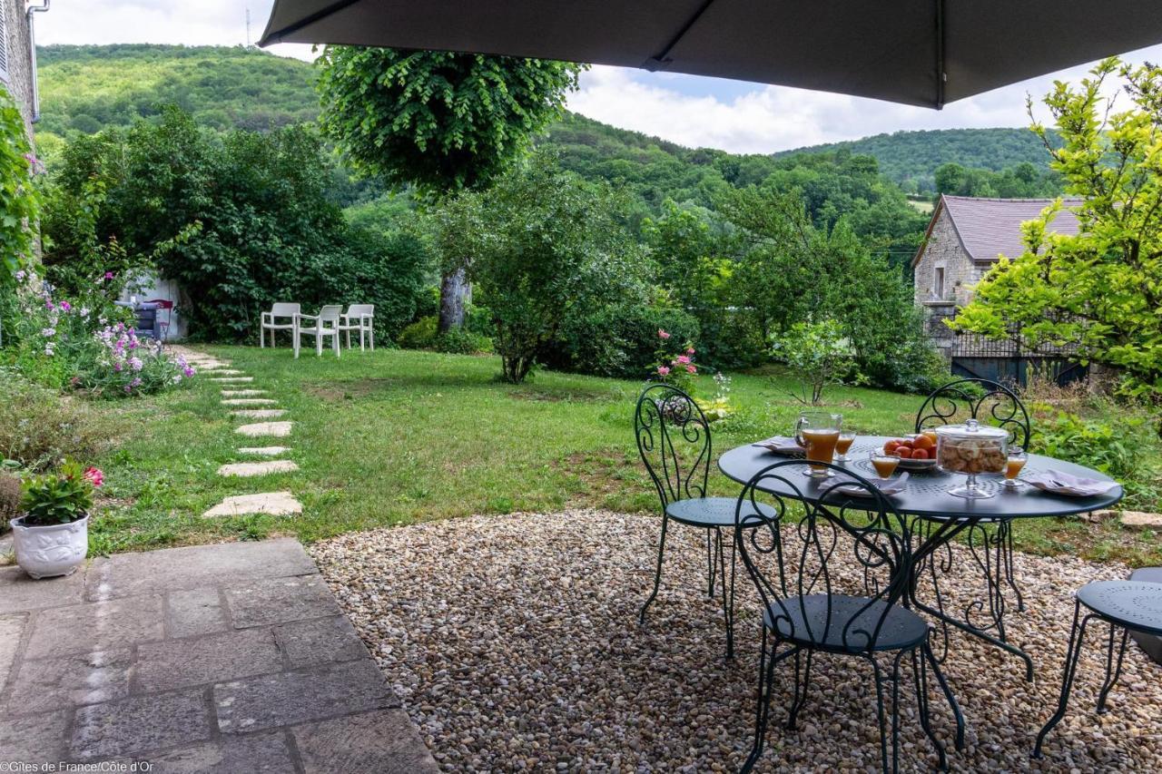Bed and Breakfast Chez Sophie Et Benoit La Bussiere-sur-Ouche Экстерьер фото