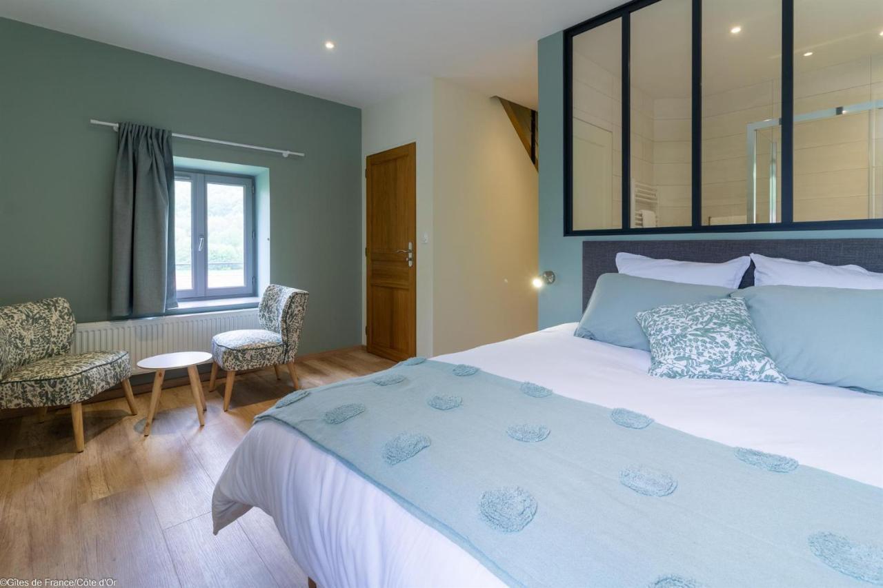Bed and Breakfast Chez Sophie Et Benoit La Bussiere-sur-Ouche Экстерьер фото