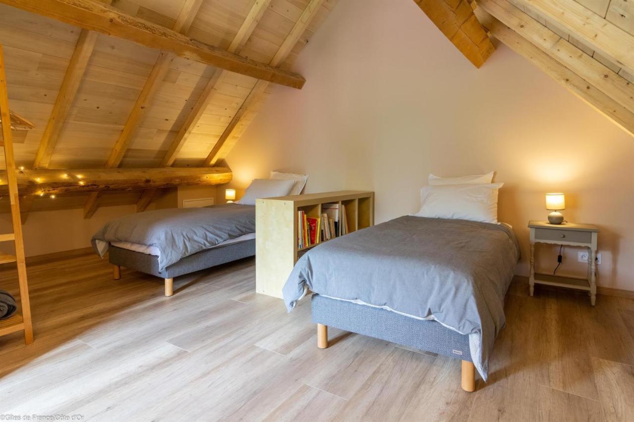 Bed and Breakfast Chez Sophie Et Benoit La Bussiere-sur-Ouche Экстерьер фото
