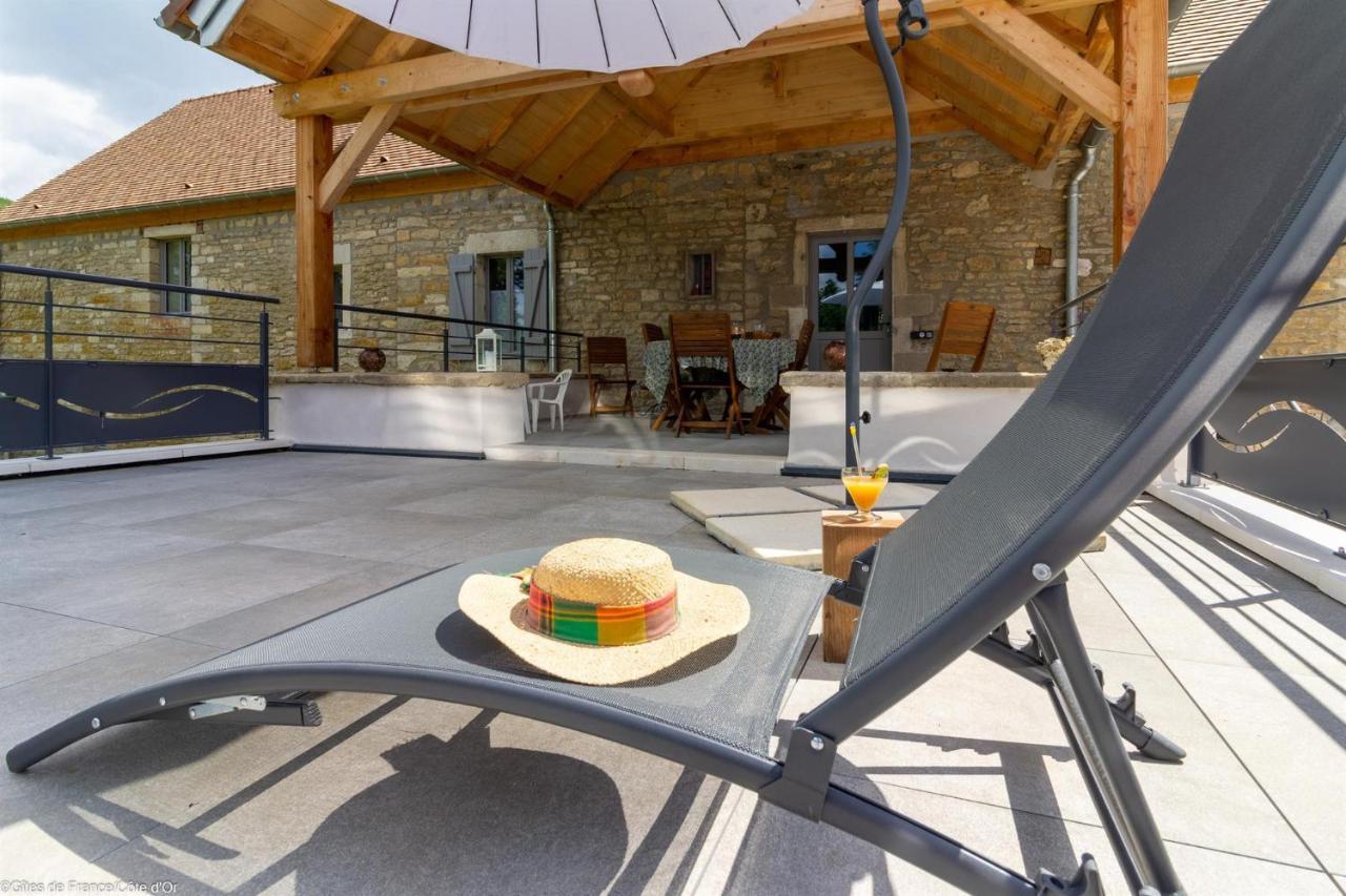 Bed and Breakfast Chez Sophie Et Benoit La Bussiere-sur-Ouche Экстерьер фото