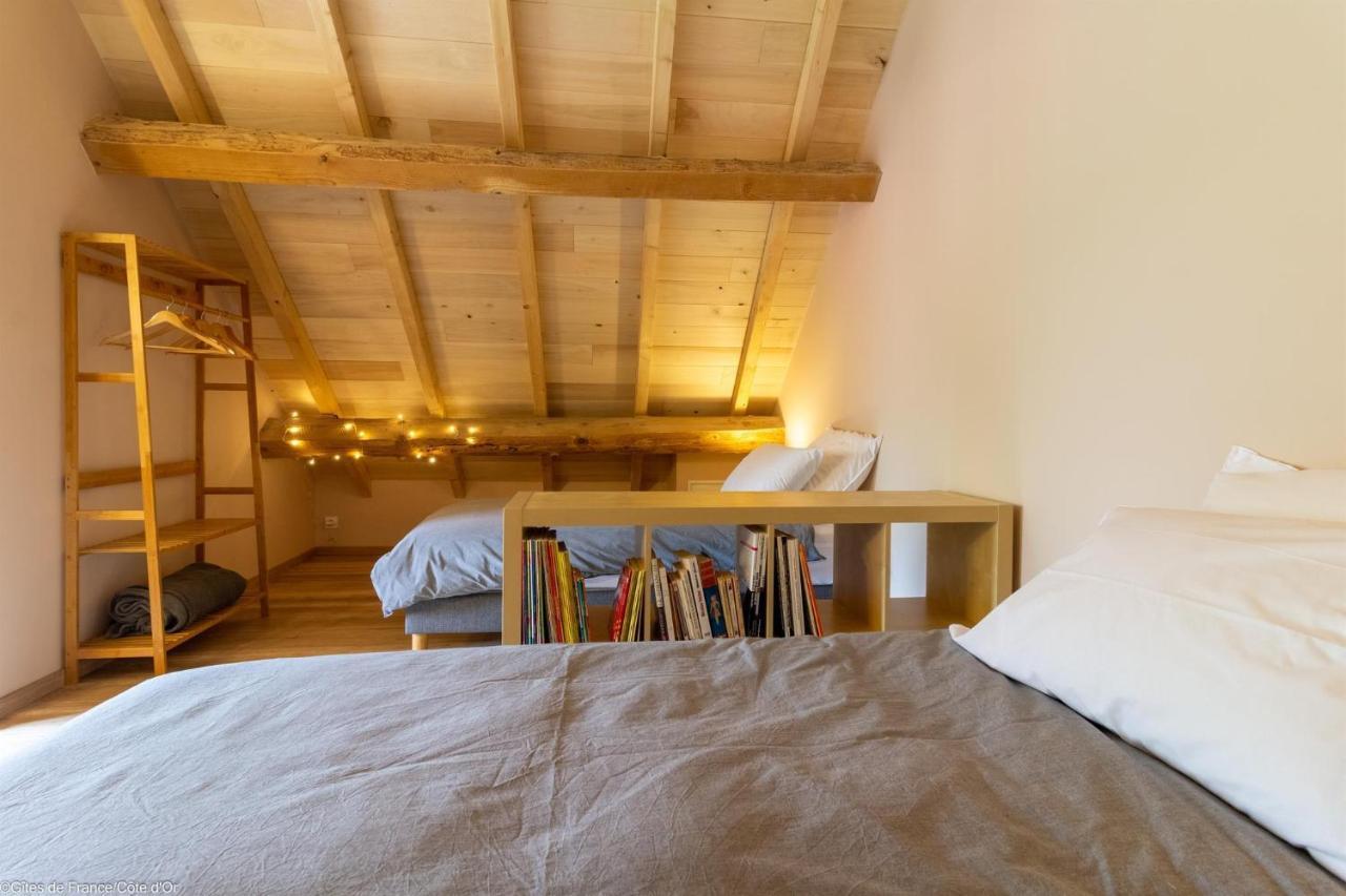 Bed and Breakfast Chez Sophie Et Benoit La Bussiere-sur-Ouche Экстерьер фото
