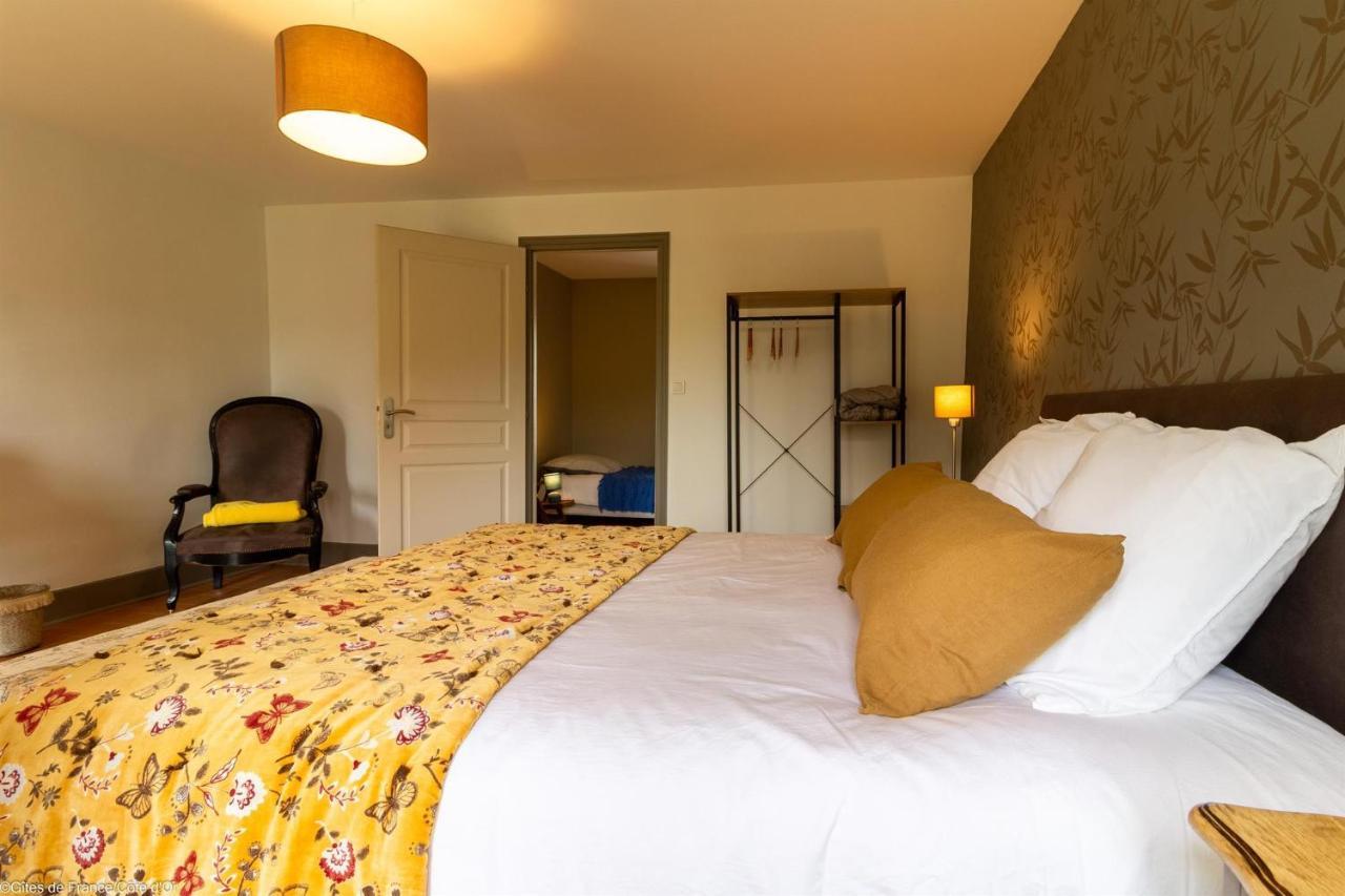 Bed and Breakfast Chez Sophie Et Benoit La Bussiere-sur-Ouche Номер фото