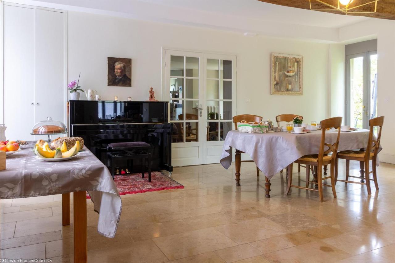 Bed and Breakfast Chez Sophie Et Benoit La Bussiere-sur-Ouche Экстерьер фото