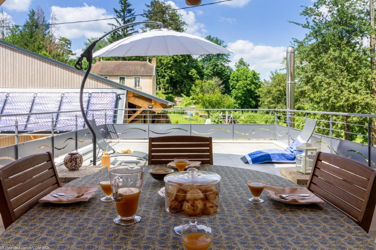 Bed and Breakfast Chez Sophie Et Benoit La Bussiere-sur-Ouche Экстерьер фото