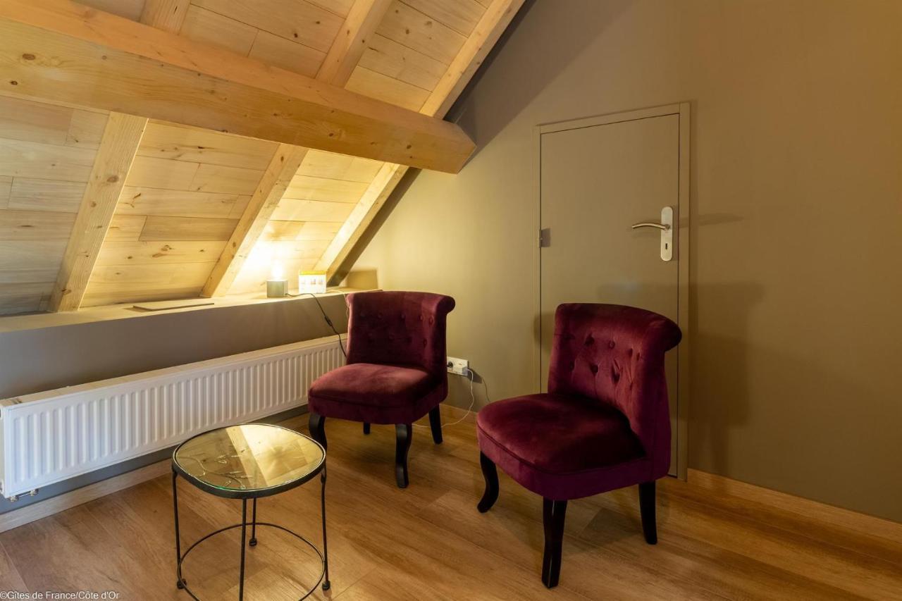 Bed and Breakfast Chez Sophie Et Benoit La Bussiere-sur-Ouche Экстерьер фото