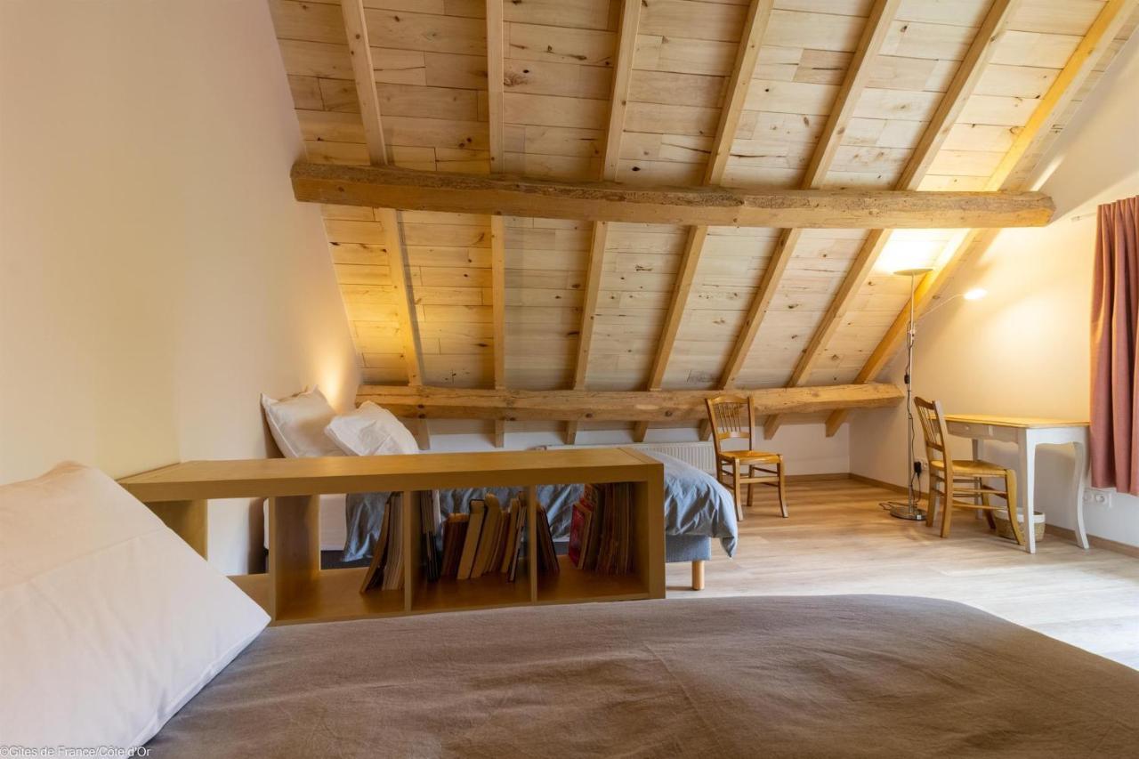 Bed and Breakfast Chez Sophie Et Benoit La Bussiere-sur-Ouche Экстерьер фото