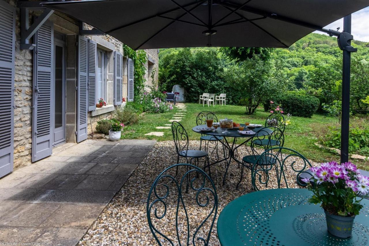 Bed and Breakfast Chez Sophie Et Benoit La Bussiere-sur-Ouche Экстерьер фото