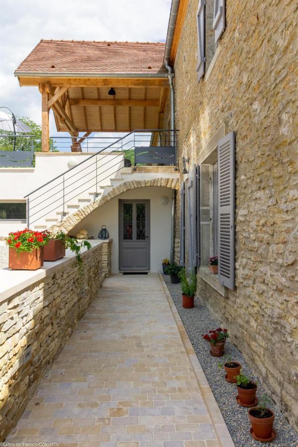 Bed and Breakfast Chez Sophie Et Benoit La Bussiere-sur-Ouche Экстерьер фото